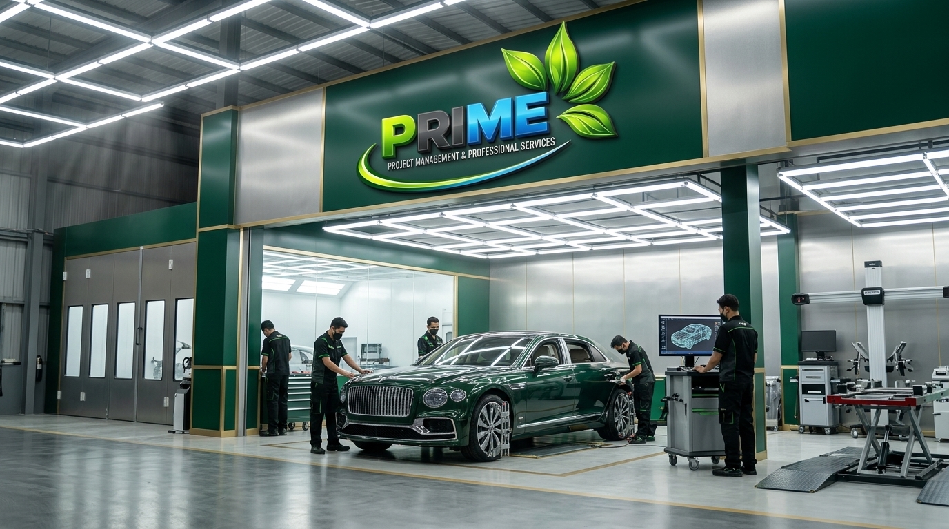 Prime AutoTech Collision Repair Center