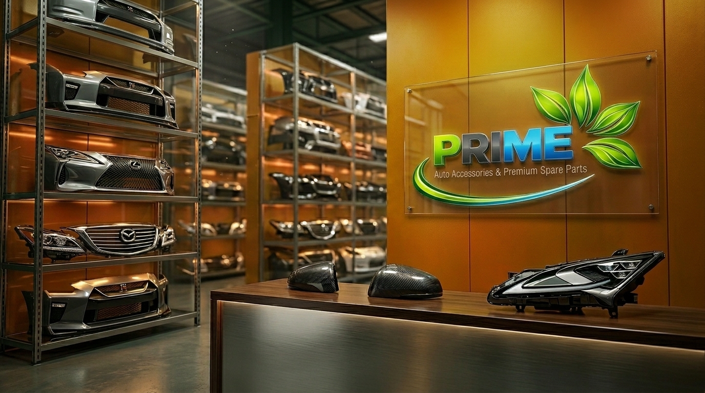Prime Auto House Spare Parts